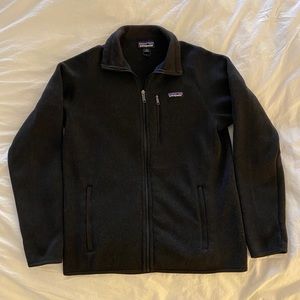 Patagonia Better Sweater - Black / Medium / NWOT